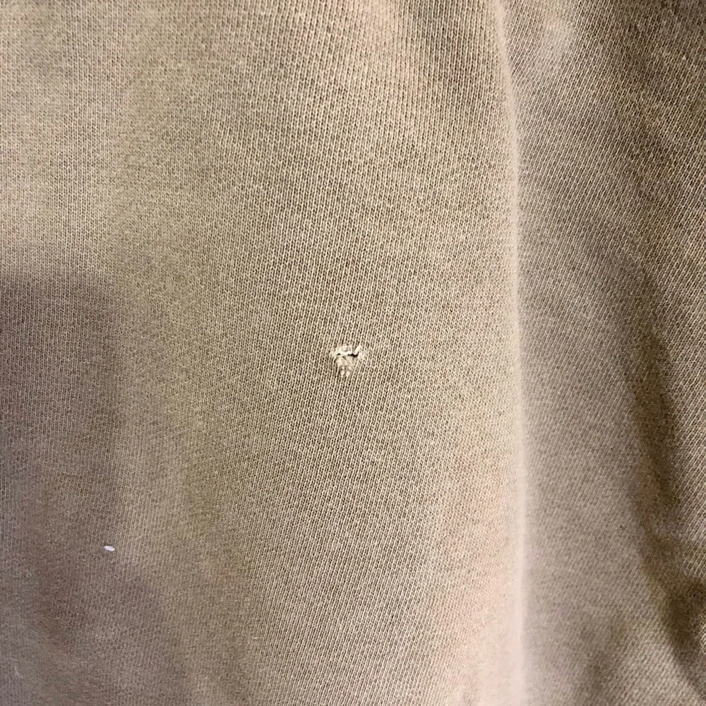 TNA Tan Ribbed Sweatpants - Picture 3 of 5